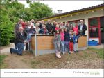 Fischbachtal kreativ - Übergabe der Hochbeete an den Kindergarten am 11. Mai 2013