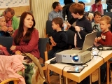 Kinderfilm Konferenz der Tiere bei Fischbachtal kreativ