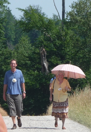 Ökumenischer Pilgertag am 06.07.2013 auf dem St.-Jost-Pilgerweg in Fischbachtal